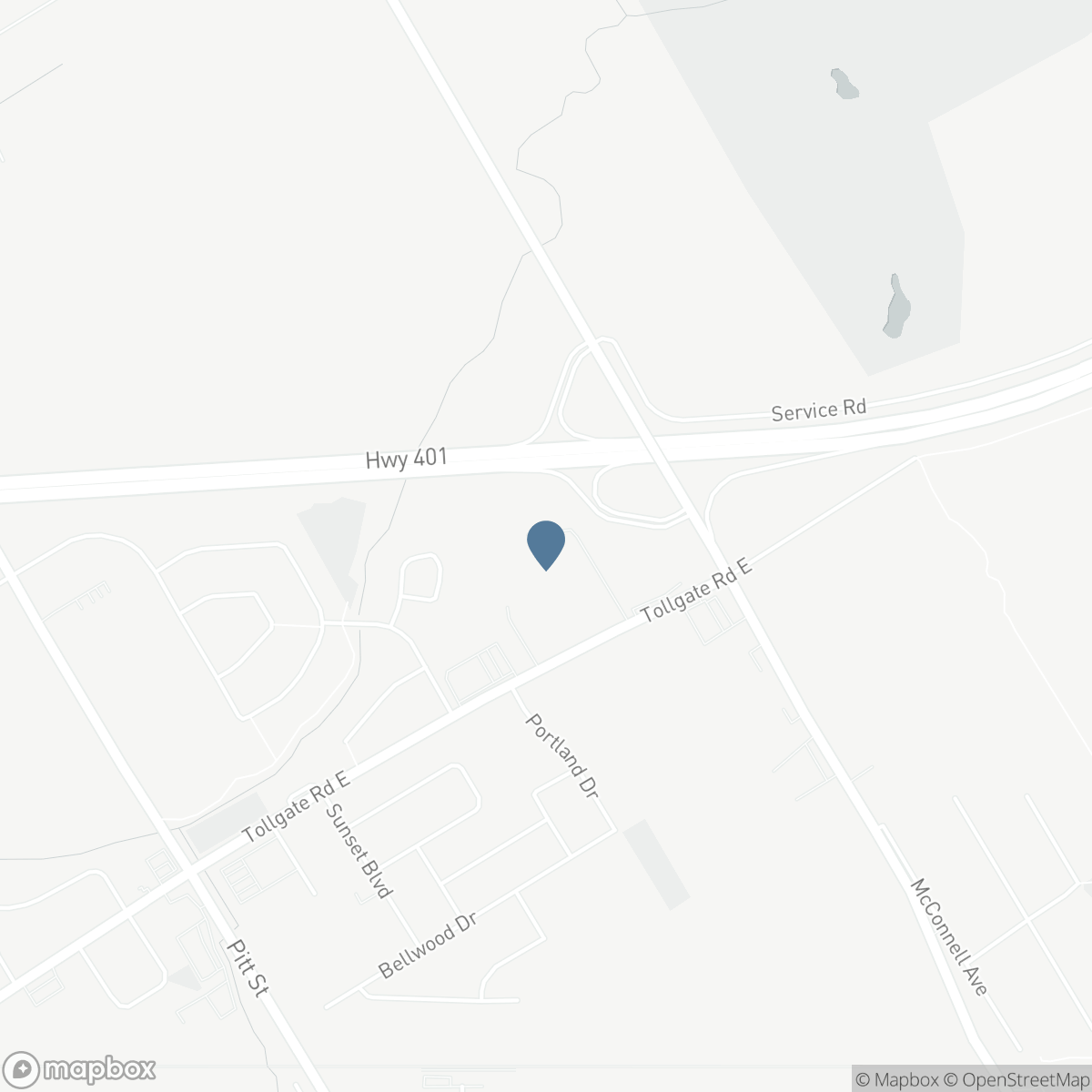 405 TOLLGATE ROAD E, Cornwall, Ontario K6H 5R6